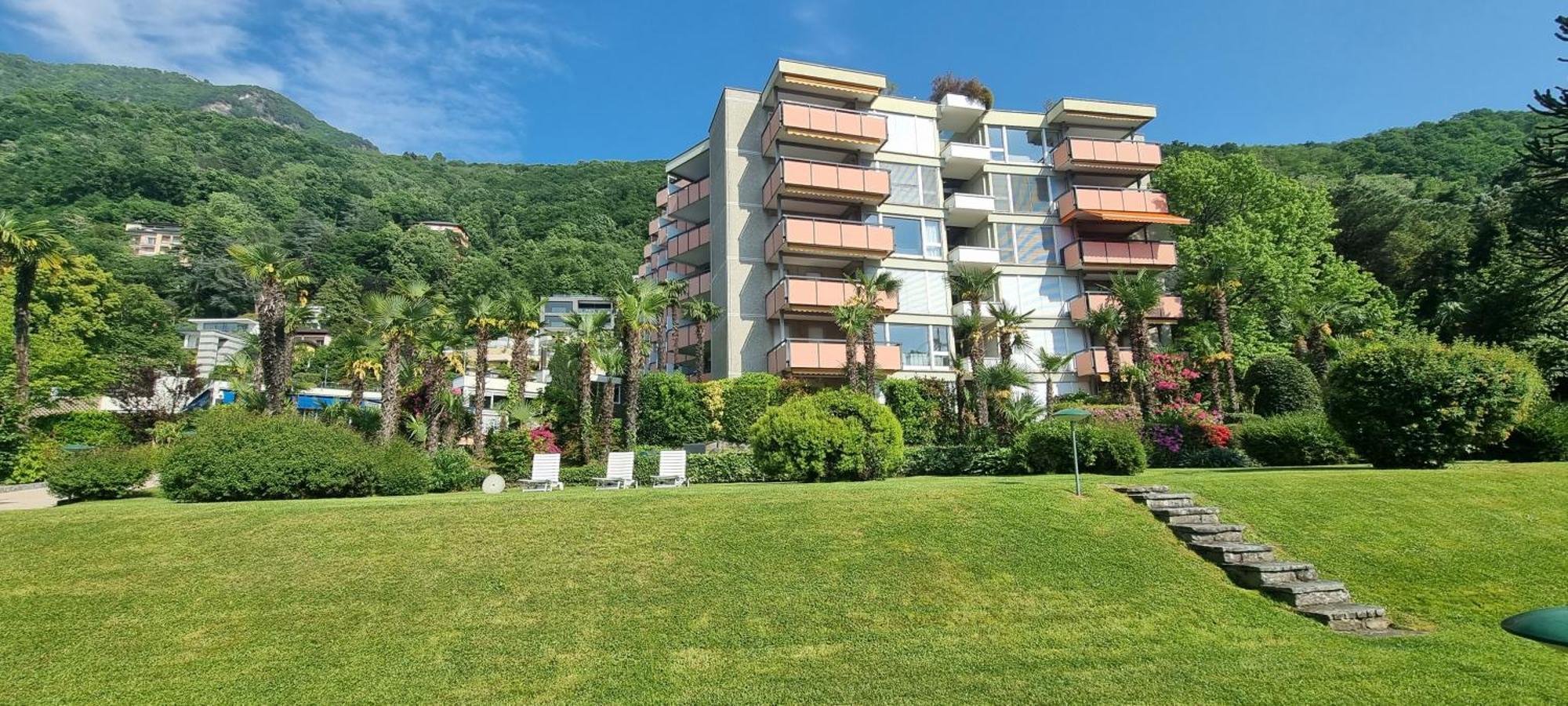 Bissone Apartment Rom bilde